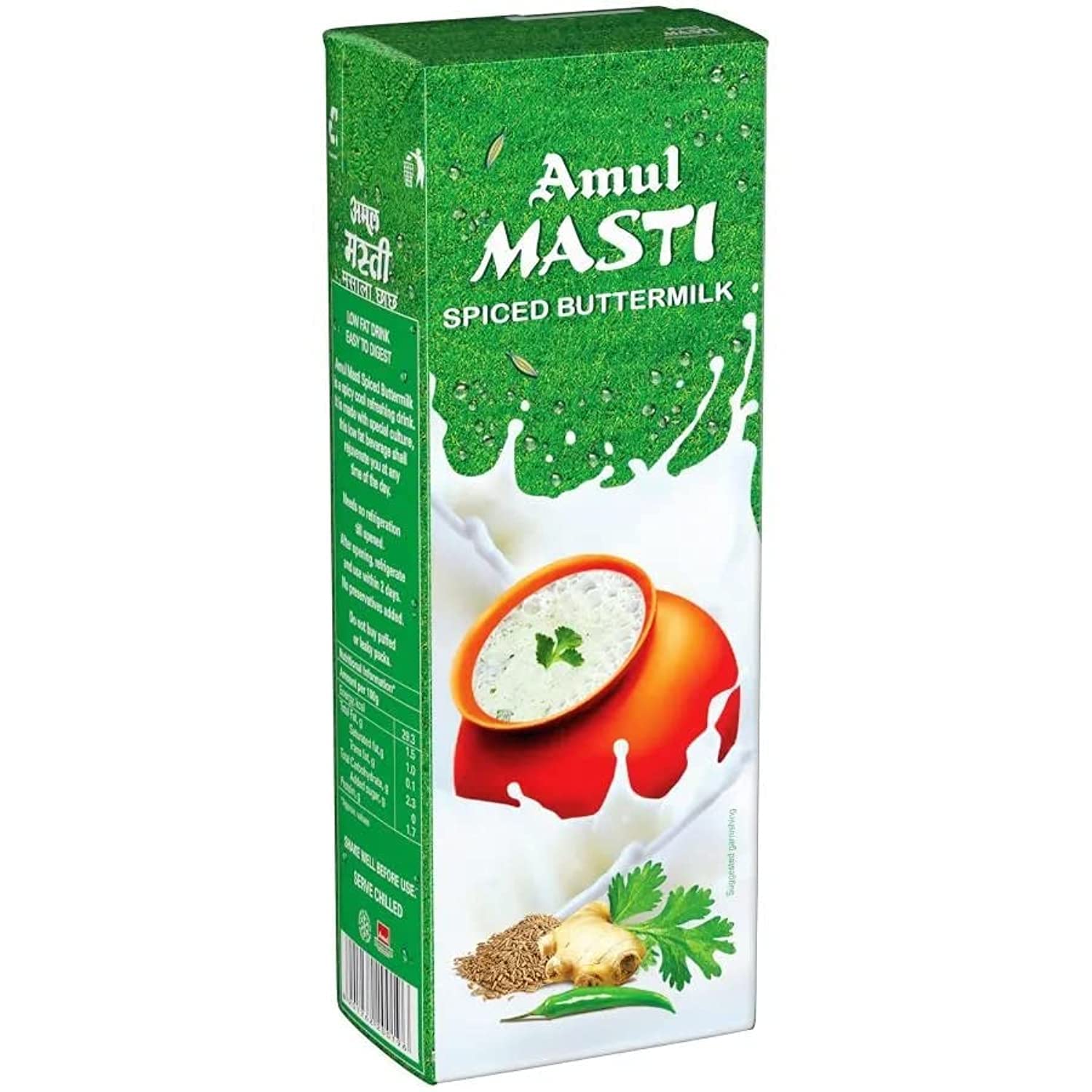 Amul Masti Spiced Salted Buttermilk 200ml