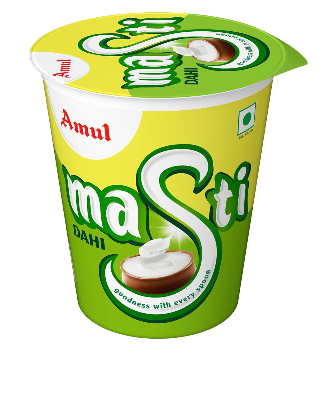 Amul Masti Cup Curd 400 ml