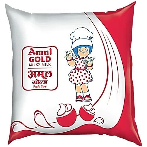 Amul Full Fat Milk-Gold