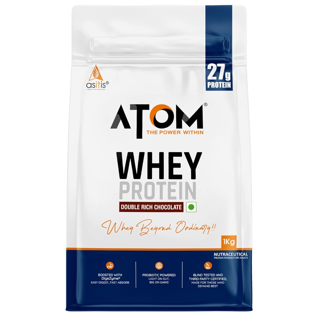 Atom Whey Protein (Double Rich Chocolate)