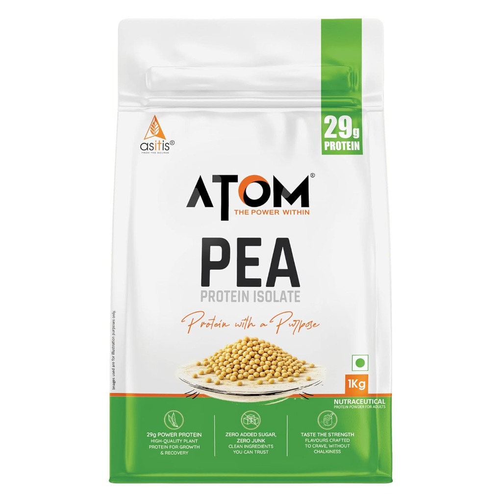 ATOM Pea Protein with DigeZyme (Caramelized Banana)
