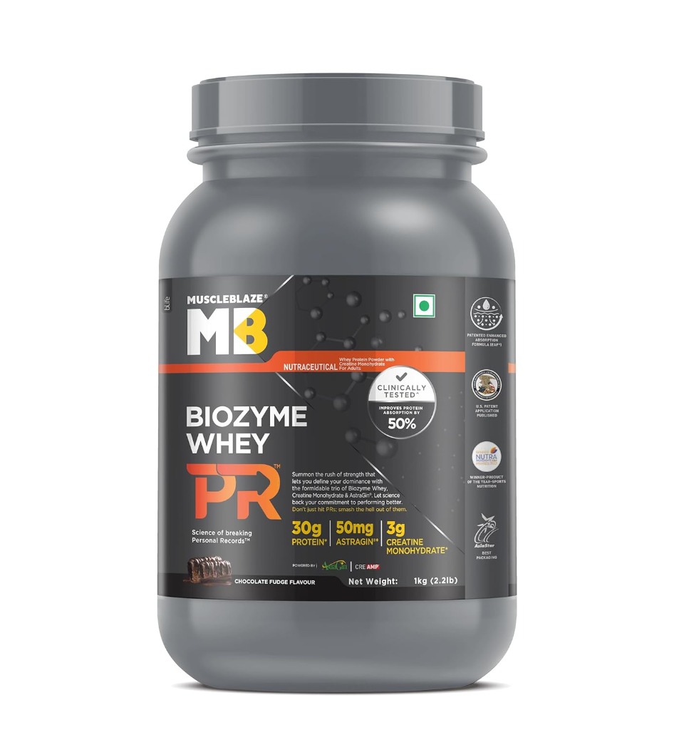 Biozyme Whey PR (Chocolate Fudge)