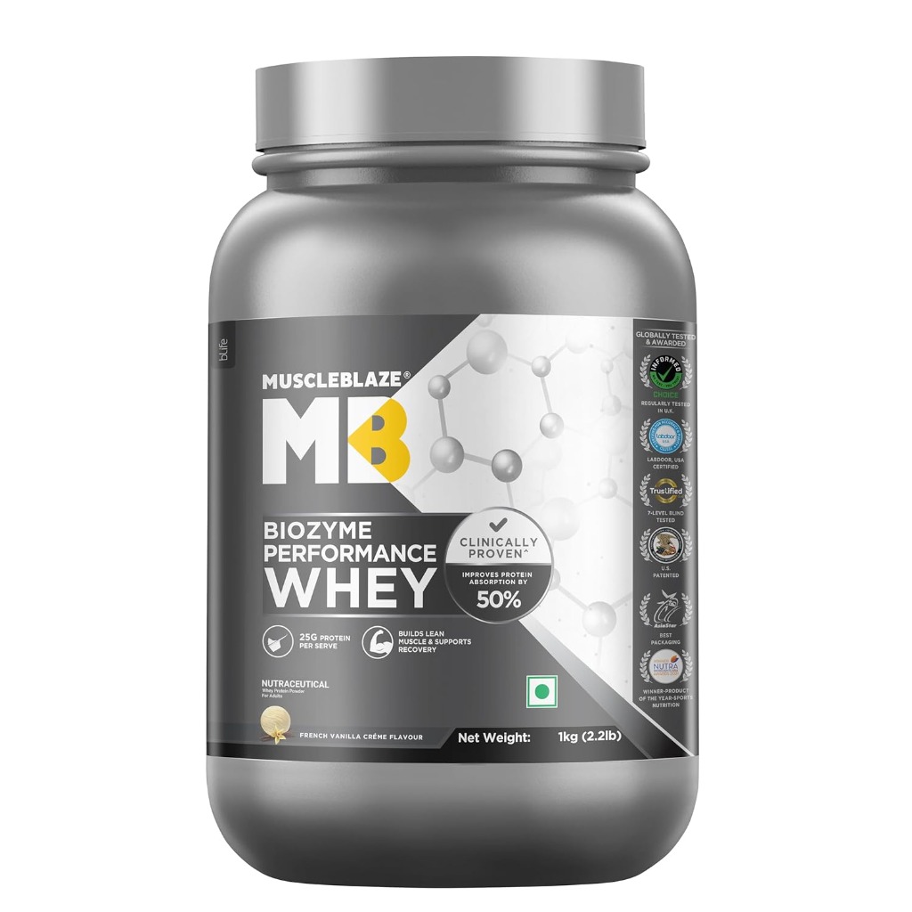 Biozyme Performance Whey (French Vanilla Creme)