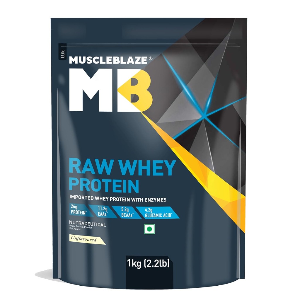 Raw Whey Protein Concentrate