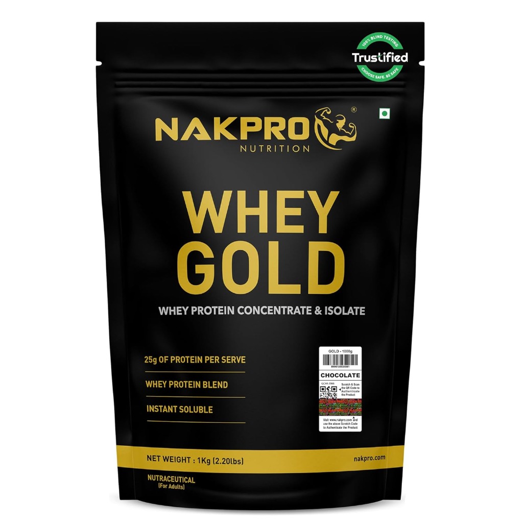Gold Whey Protein Concentrate & Isolate (Chocolate)