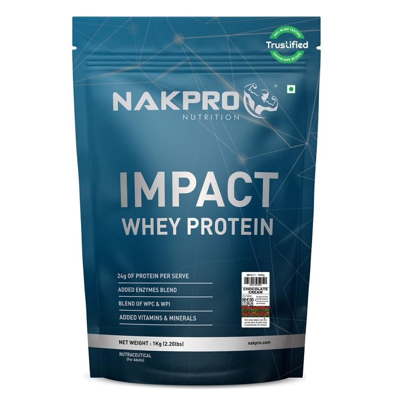 Impact Whey Protein (Chocolate Cream)