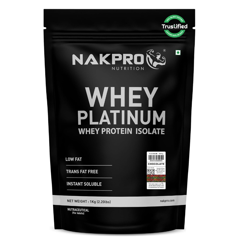 Platinum Whey Protein Isolate (Chocolate)