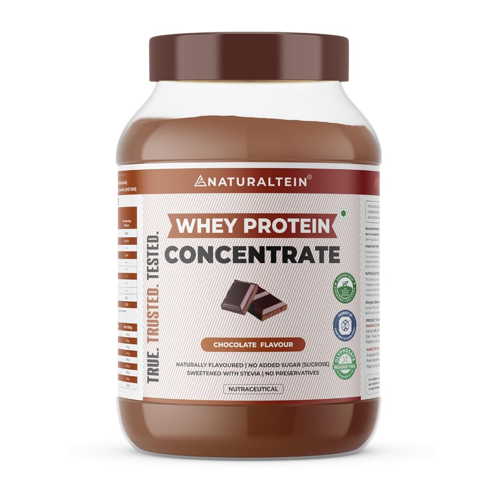 Natural Whey Protein Concentrate (Chocolate)