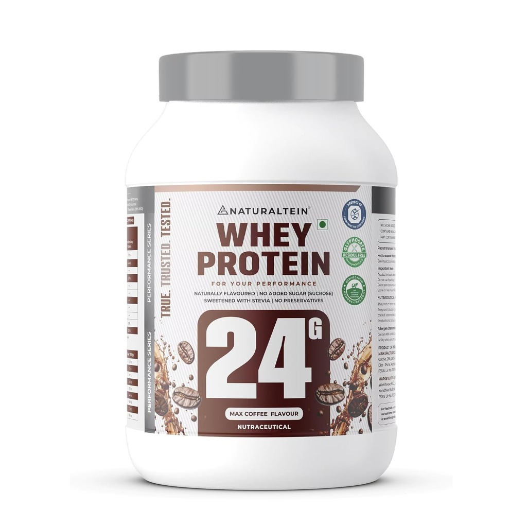 Natural Whey Protein (Max Coffee)