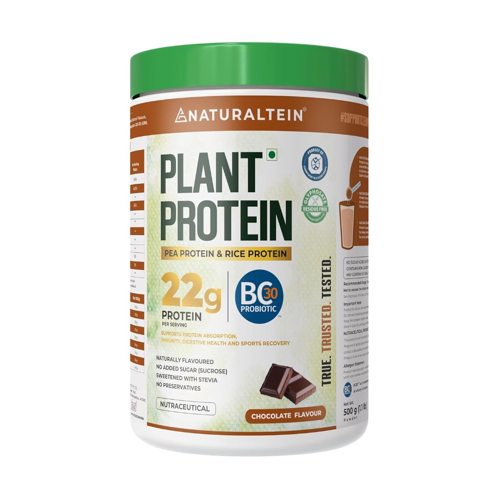 Plant Protein with BC30 Probiotic (Chocolate)