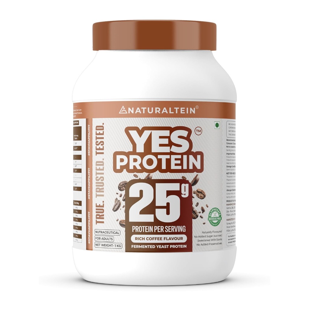 YES Protein (Rich Coffee)