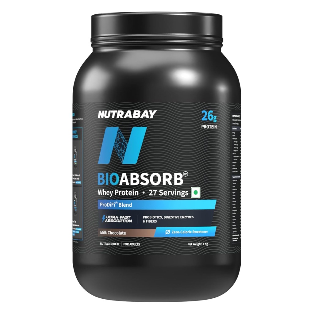 BioAbsorb™ Whey Protein (Milk Chocolate)