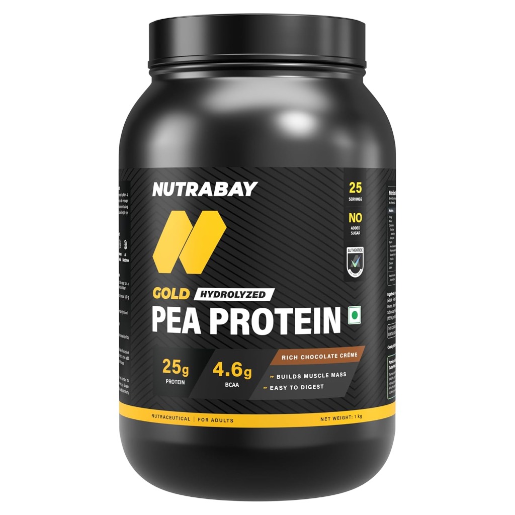 Gold Hydrolyzed Pea Protein (Rich Chocolate Crème)