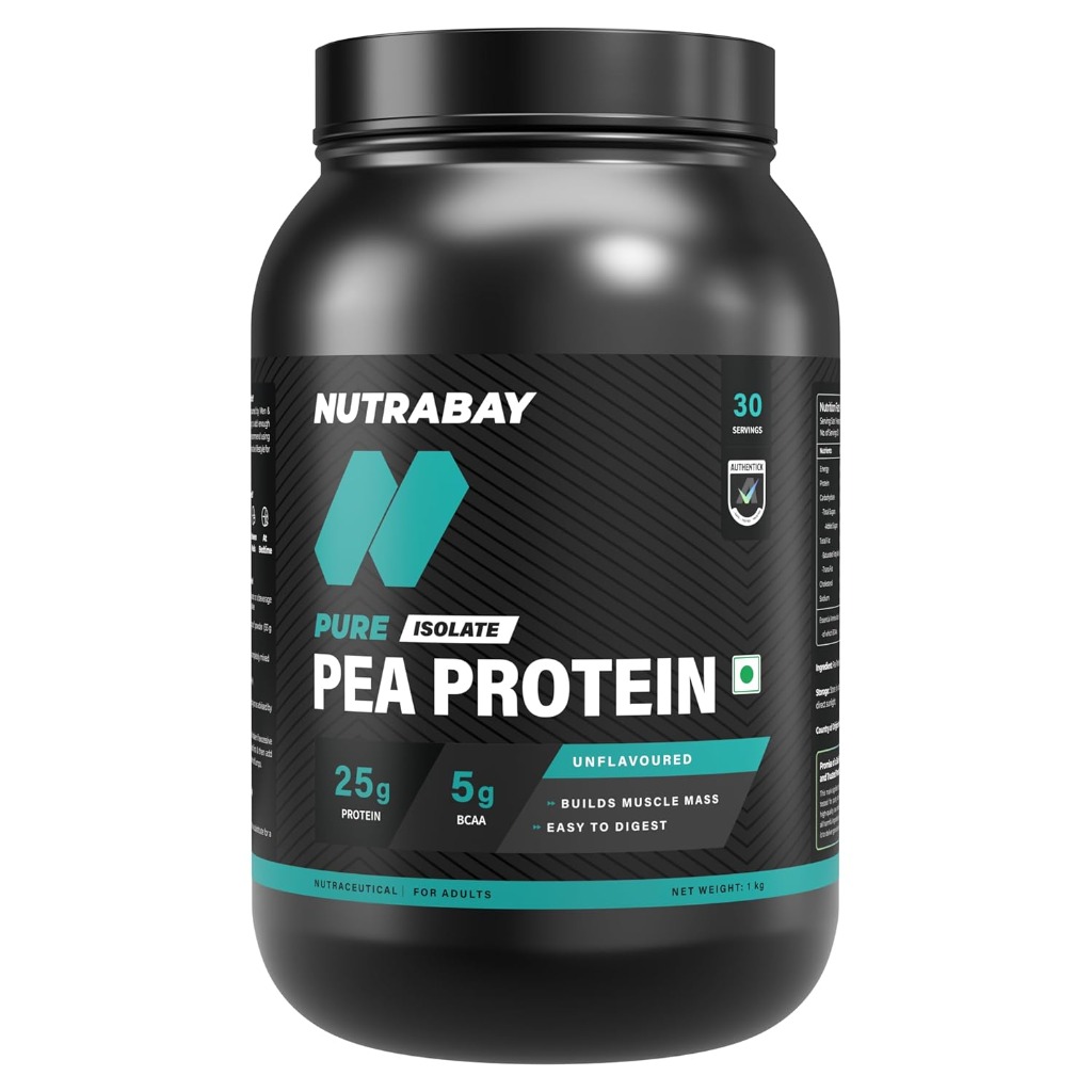Pure Pea Protein Isolate (Unflavoured)