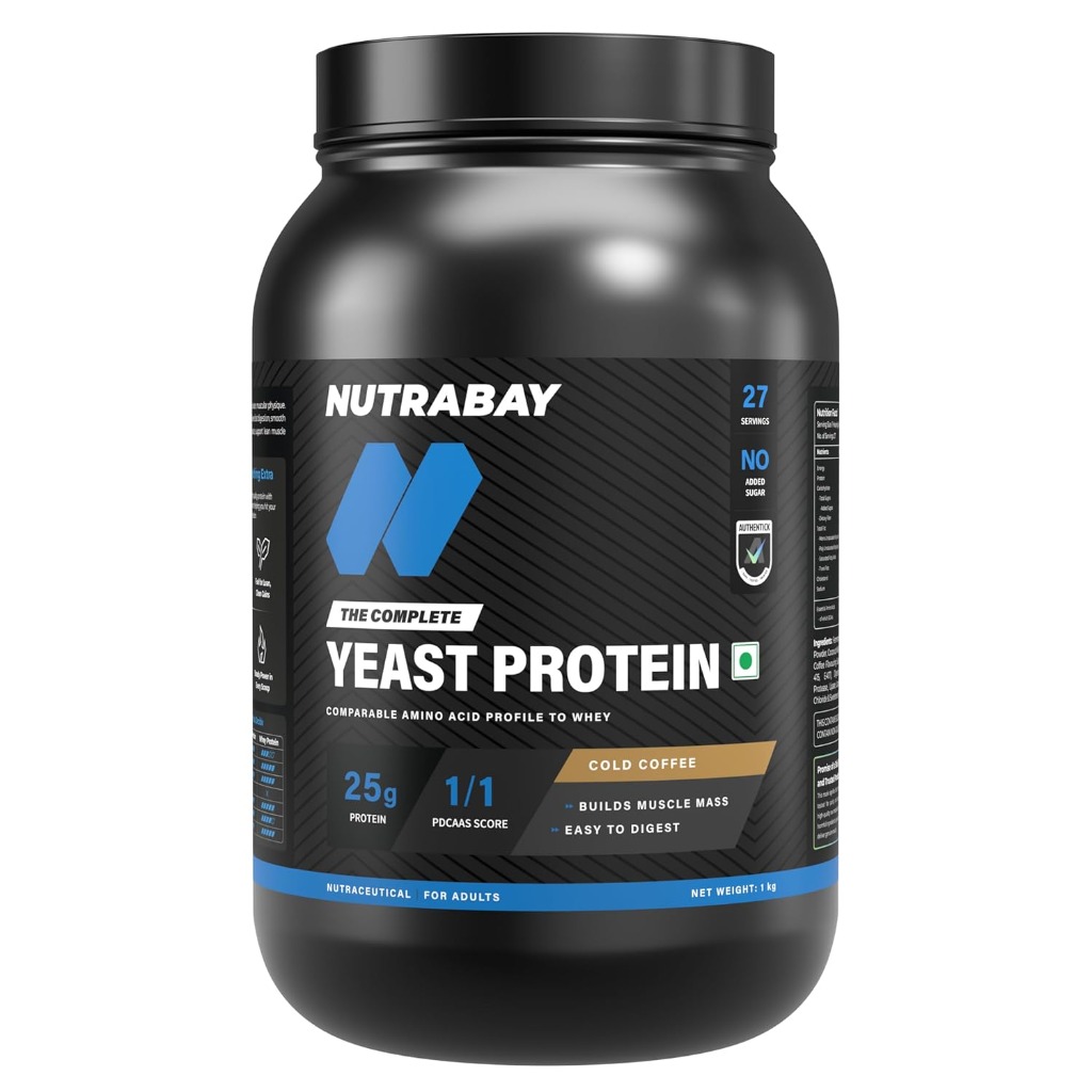 Fermented Yeast Protein Powder (Cold Coffee)