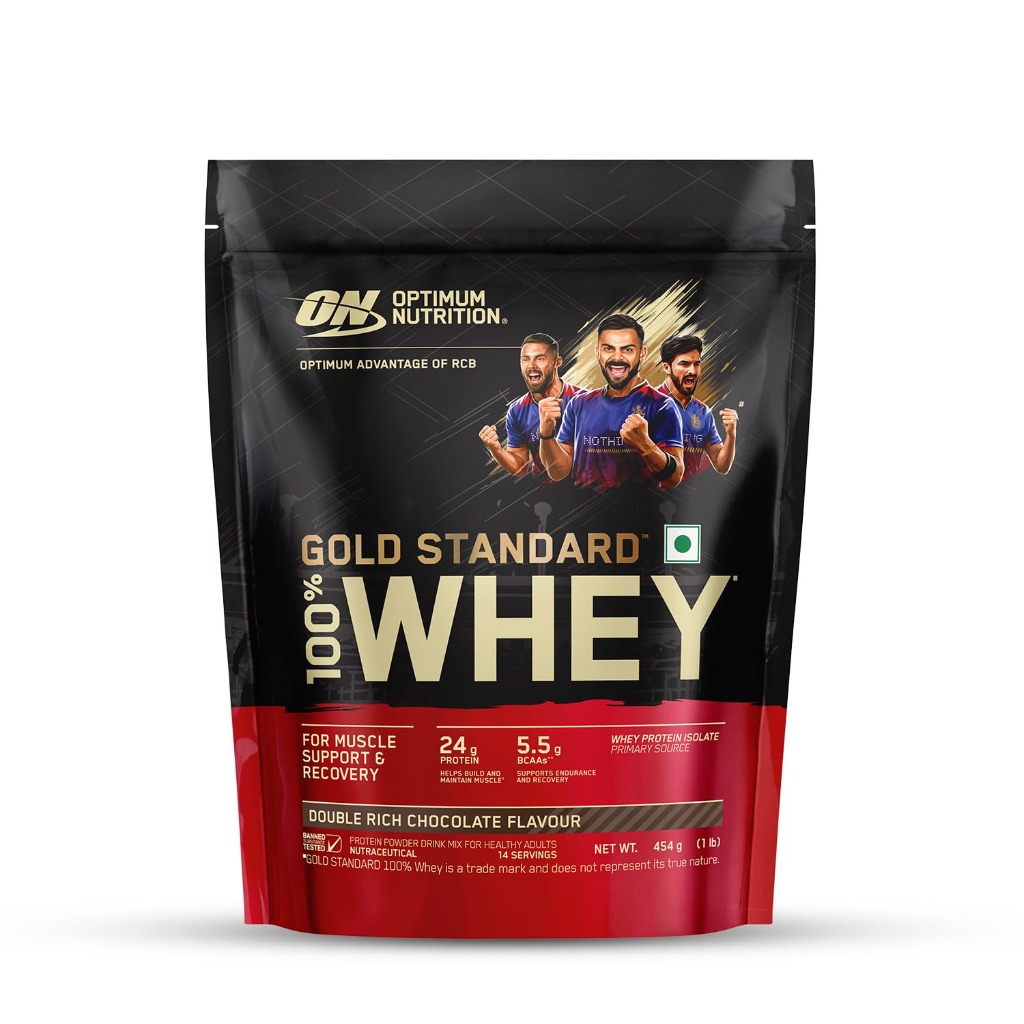 Gold Standard 100% Whey (Double Rich Chocolate - 1lb)