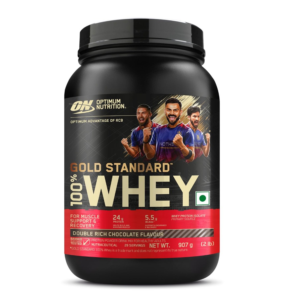 Gold Standard 100% Whey (RCB Limited Edition - 2lb)